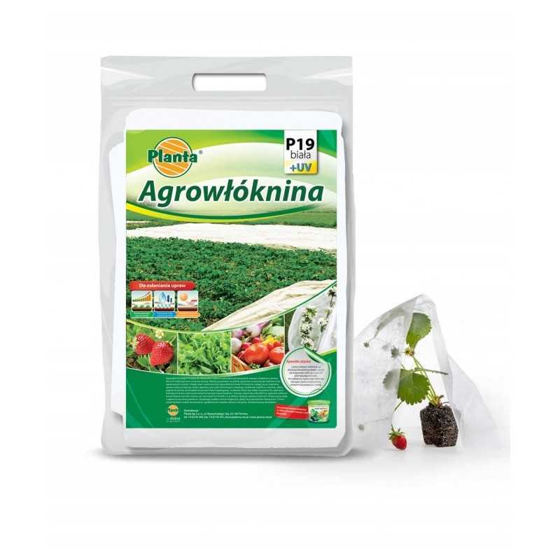 Balta agrotekstilė 160 cm x 1000 cm. planta