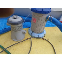 Frame pool with pump 305 x 76 cm mega set 15in1 intex 26702