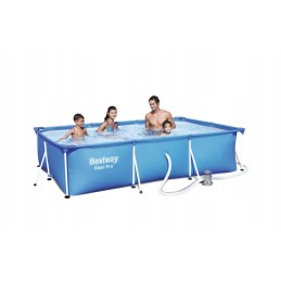 Dvipusės kopėčios tinka bestway 56411 baseinui