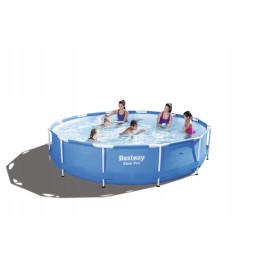 Dvipusės kopėčios tinka bestway 56415 baseinui