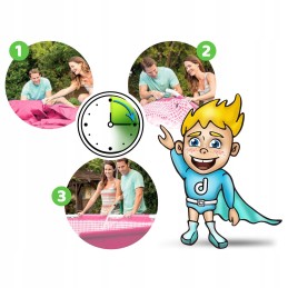 Karkasinis sodo baseinas su pompa 220 x 150 x 60 cm 15 in 1 intex, saldus dydis