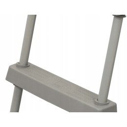 Saugios, stabilios bestway 56431 baseino kopėčios