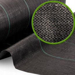 Agrotekstas sodas 90g m2 1 6m x 100m juodas plonos