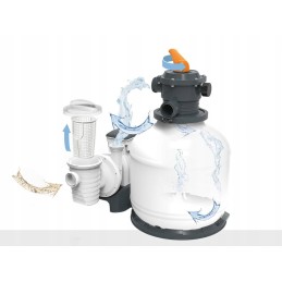 Bestway smėlio siurblys baseinui 8327 lh 58499