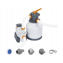 Bestway smėlio siurblys baseinui 8327 lh 58499