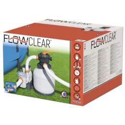 Bestway smėlio siurblys baseinui 8327 lh 58499