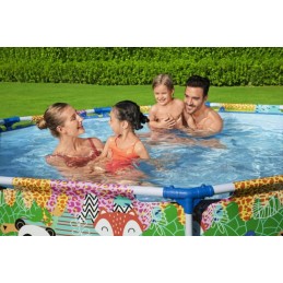 Plieninio rėmo baseinas vaikams ir gyvūnams