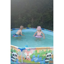 Plieninio rėmo baseinas vaikams ir gyvūnams