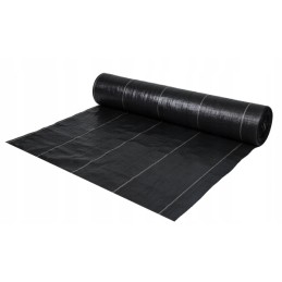 Agrotkanina 135g 1,1x50m aukščiausios kokybės UV 3% agrotekstilės juodo kilimėlio kaiščiai