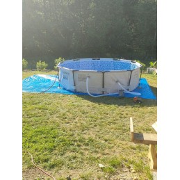 Nuimamas baseinas bestway plieno pro max 305 x 76 cm
