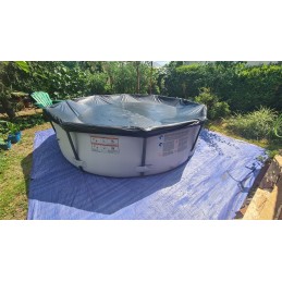 Nuimamas baseinas bestway plieno pro max 305 x 76 cm