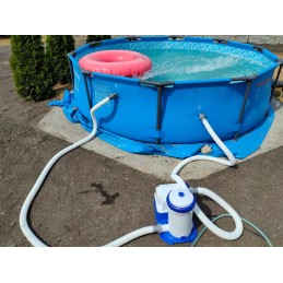 58391 siurblys su filtru 9463l h bestway