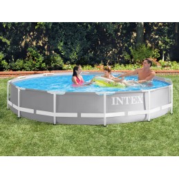 Karkasinis baseinas 366x76cm 9in1 intex sodo sezonas