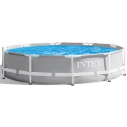 Karkasinis baseinas 366x76cm 9in1 intex sodo sezonas