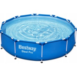Dvipusės kopėčios tinka bestway 56677 baseinui