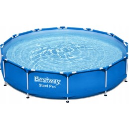 Saugios, stabilios bestway 56706 baseino kopėčios