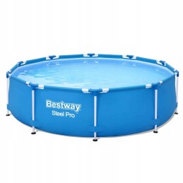 Sodo rėmo baseinas 305 x 76 cm 8in1 bestway