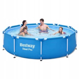 Sodo rėmo baseinas 305 x 76 cm 8in1 bestway