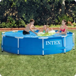Terasest bassein 305x76cm 4in1 intex aed tugev