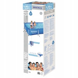 Bestway terasest pro bassein 300x201x66 cm