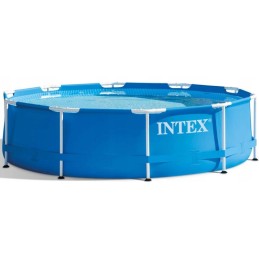 Saugios, stabilios intex 28200 baseino kopėčios