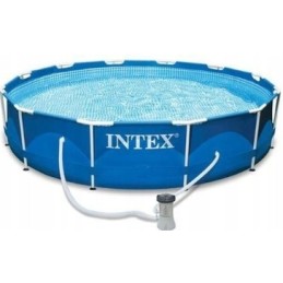 Dvipusės kopėčios tinka intex 28202 baseinui