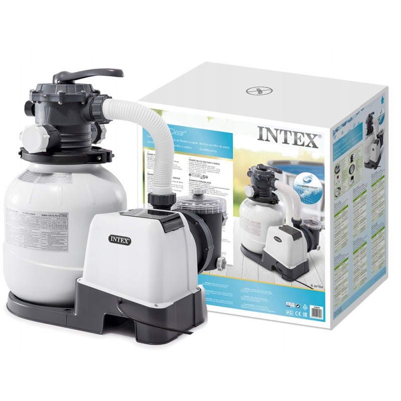 Smėlio siurblys baseinui 7900 lh intex 26646