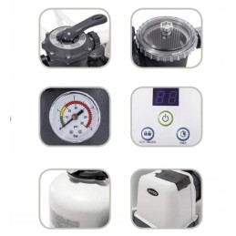 Smėlio siurblys baseinui 7900 lh intex 26646