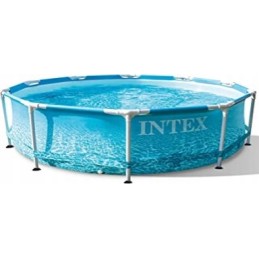 Dvipusės kopėčios tinka intex 28208 baseinui