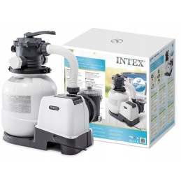 Smėlio siurblys baseinui 7900 lh intex 26646