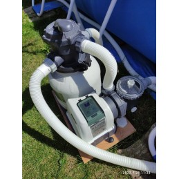 Smėlio siurblys baseinui 7900 lh intex 26646