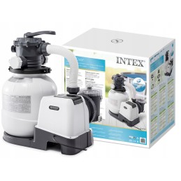 Smėlio siurblys baseinui 7900 lh intex 26646