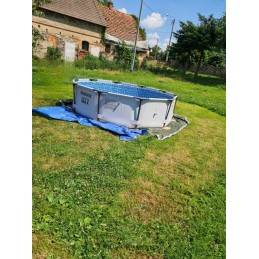 Sodo rėmo baseinas 305x76cm bestway siurblys