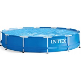 Saugios, stabilios intex 28210 baseino kopėčios
