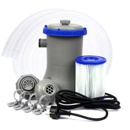 Sodo baseinas, rėmas, 305 x 76 cm, 4-in-1 komplektas