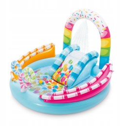 Intex 57144 pripučiamų saldainių žaidimų aikštelė