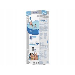 Bestway karkasa baseins 396x84cm 8in1 5612e