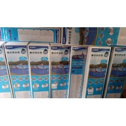 Avenli apvalus sodo rėmo baseinas 300 x 300cm siurblio filtrų rinkinys