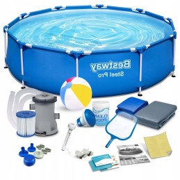 Mėgaukitės vasara savo baseine