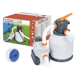 Smėlio filtro siurblys baseinams bestway 11355 l
