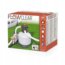 Smėlio filtro siurblys baseinams bestway 11355 l