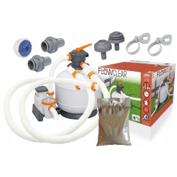 Smėlio filtro siurblys baseinams bestway 11355 l