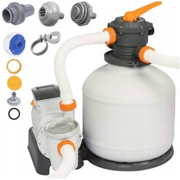 Smėlio filtro siurblys baseinams bestway 11355 l