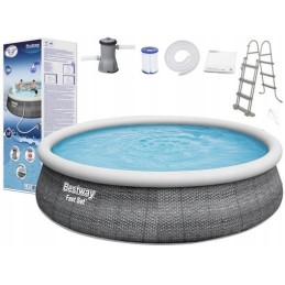 Išsiplečiantis sodo baseinas 457x107 cm bestway 57372