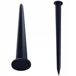 Universalūs kaiščiai plastikiniams vejos kraštams tvirtinti, 50 vnt