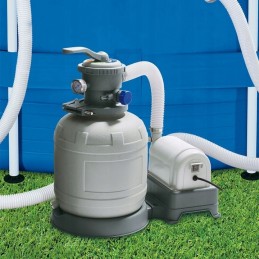 Smėlio siurblys vasaros bangų baseinui, efektyvus 5110l