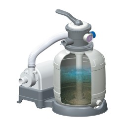 Smėlio siurblys vasaros bangų baseinui, efektyvus 5110l