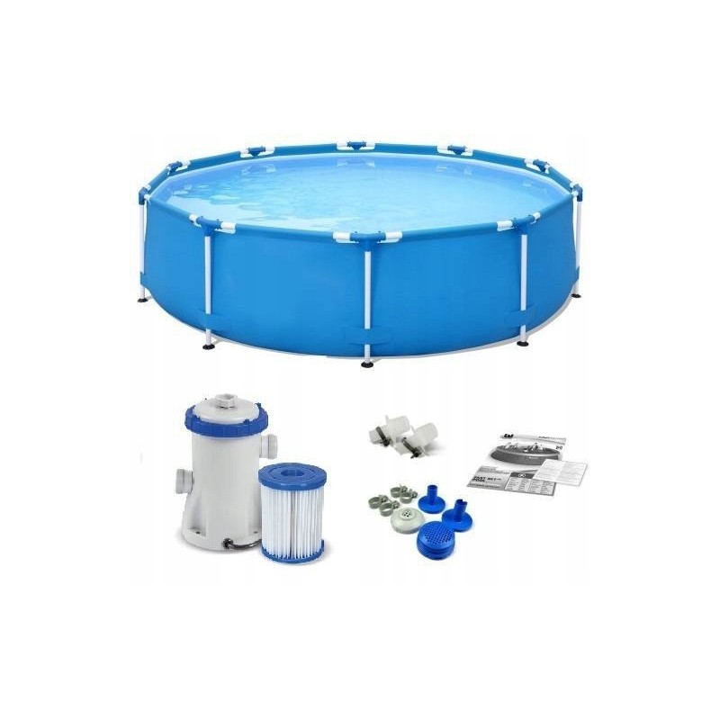Apvalaus rėmo baseinas bestway 56679 305 x 305 cm