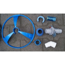 Zodiac T5 Duo Pool robotas dulkių siurblys