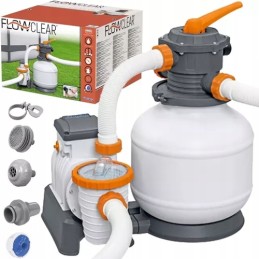 Smėlio siurblys baseinams bestway 58499 8327 lh